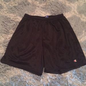 Xl men’s Champion black shorts!